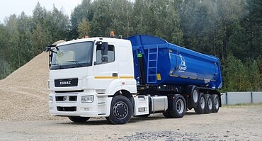 SITRAK, КАМАЗ
