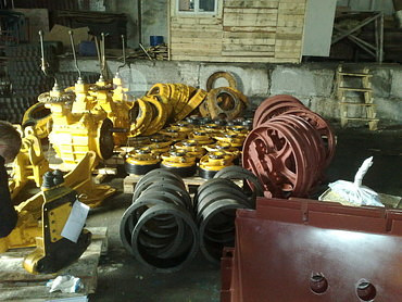 Коленвал ОКШ  на бульдозер Т-170. для бульдозеров