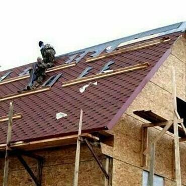 Монтаж, реставрация крыш 