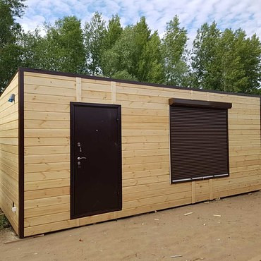 Вагончик Бытовой модуль