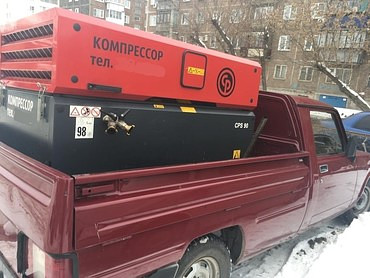 Chicago Pneumatic CPS90