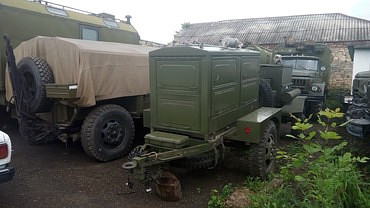 Электростанция дизельная  д65, Яаз