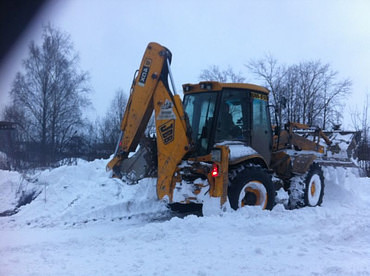 Уборка и вывоз снега