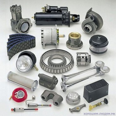 Запчасти для погрузчиков вилочных Komatsu, Doosan, Mitsubishi и других