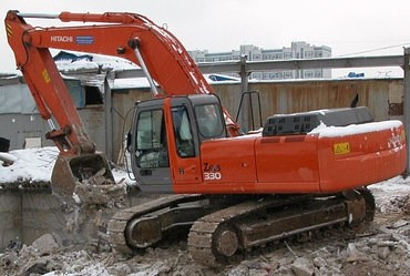 Hitachi ZX330