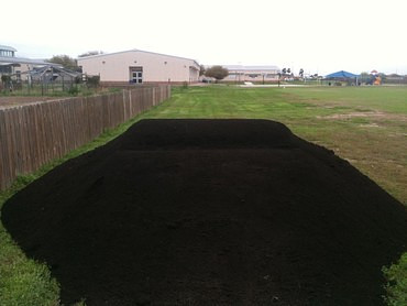 Доставка плодородной земли