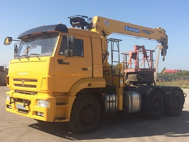 Камаз 6460