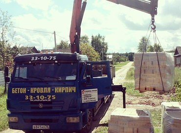 Камаз-65117 КМУ PALFINGER PK 15500