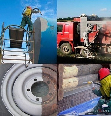 Пескоструйная обработка