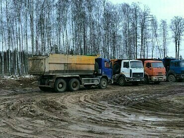 Вывоз строительного мусора заказ