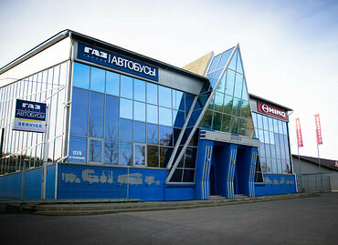 Ремонт автобусов, погрузчиков, грузовиков и спецтехники