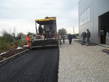 Асфальтные работы