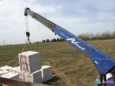 Заказ грузоперевозок