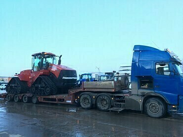 Доставка негабаритных грузов