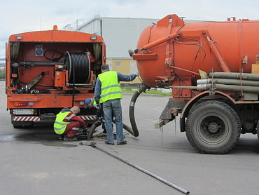 Очистка канализации