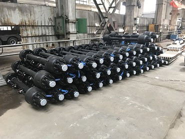 Запчасти для цементовозов КАМАЗ, МАЗ, BONUM и других