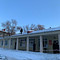 Уборка снега с кровли