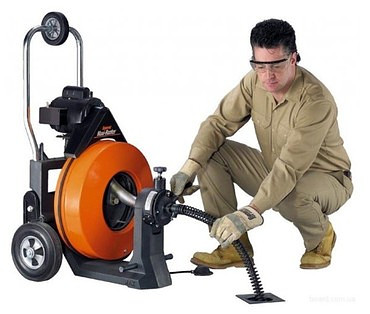 Услуги по прочистке канализации