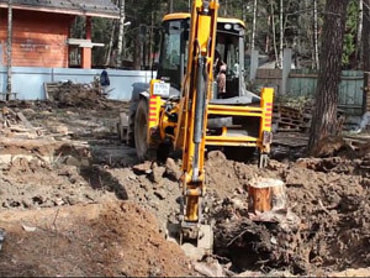 Удаление пней