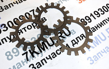 Стопорная шайба гайки редуктора М 35,40,45,50,55 для манипуляторов