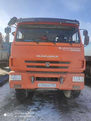 КАМАЗ УСТ 5453К2 (КАМАЗ-43118-50)