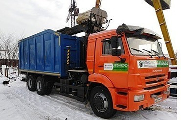 Оказание услуг по вывозу мусора