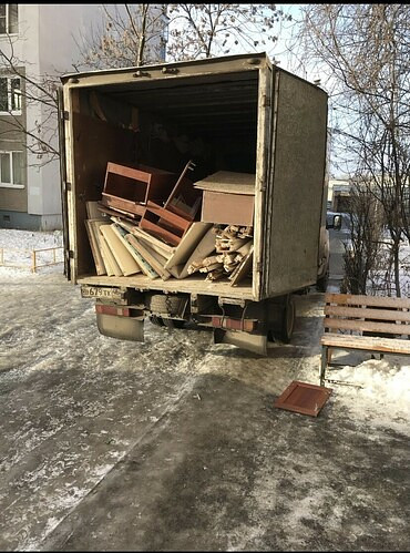 Вывоз строительного мусора заказ