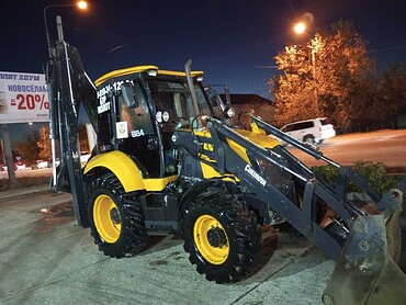 JCB 3CX, 4CХ, Terex 825