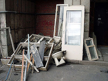 Заказать вывоз строительного мусора