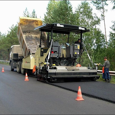 Услуги по асфальтированию