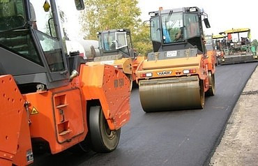 Укладка асфальта