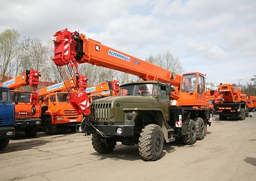 КС-55713 Клинцы УРАЛ