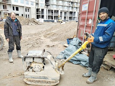  Wacker Neusson  BPU5545 