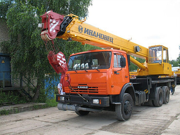 Камаз Ивановец