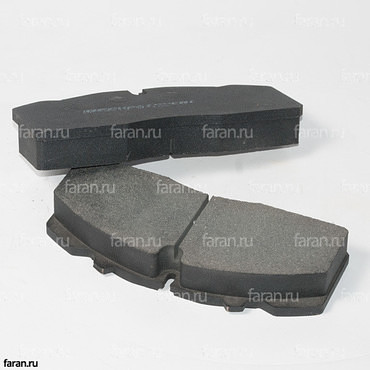 Колодка тормозная higer 6885 на дисковый тормоз для автобусов