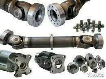 Ремонт карданных валов на спецтехнику