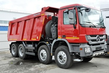 Mercedes Actros 4141