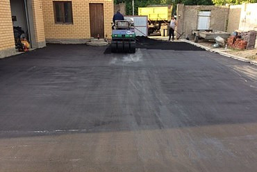 Укладка асфальта