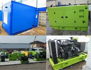 Дизельгенераторы ДГУ ДЭС от 1 до 10000 кВт