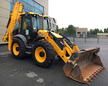 JCB 4CX, MST 642 PLUS, MST 542 S