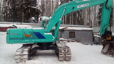 Kobelko 210, JCB 130
