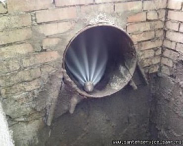 Обслуживание канализации