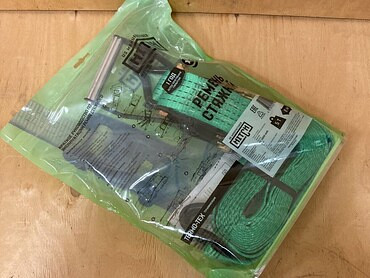 Ремень стяжной для крепления груза