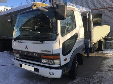 Mitsubishi FUSO Tadano