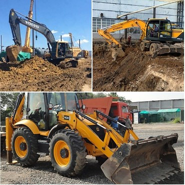 JCB4CX, CB3CX, VOLVO-230