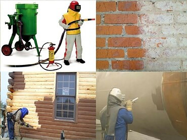 Пескоструйные работы