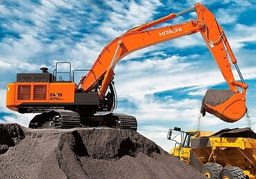HITACHI ZX-470