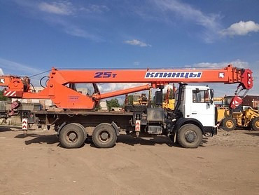 КАМАЗ 25т 22м стрела
