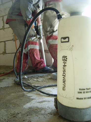 Услуги алмазного бурения