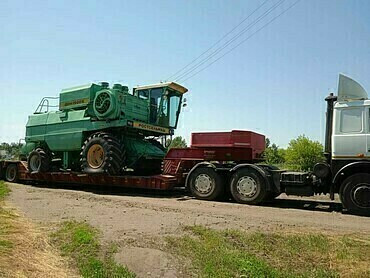 Перевозка негабаритных грузов